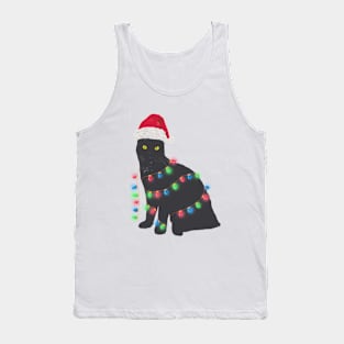 Cat Lights Tank Top